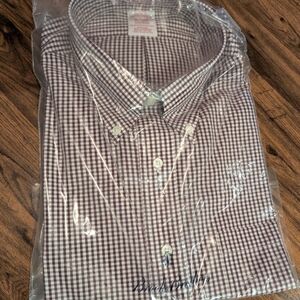 Brooks Brothers Brown Dress Shirt Timeless Elegance